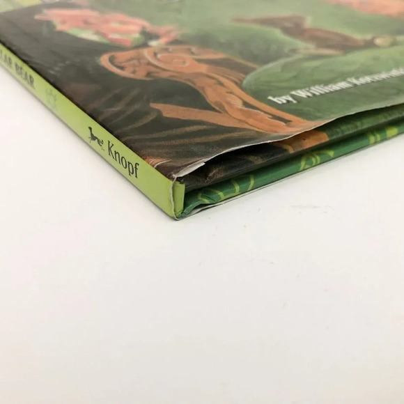 Vtg 1995 The Million Dollar Bear William Kotzwinkle Catrow Knopf - Picture 4 of 16